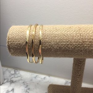 NEVER WORN Chloe + Isabel bangles